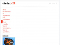Atelier419.com