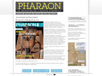 pharaon-magazine.fr Thumbnail