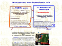 Lepercolateur.info