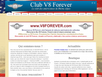 v8forever.com Thumbnail
