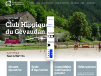 club-hippique-gevaudan.com Thumbnail