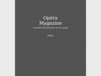 operamagazine.free.fr Thumbnail