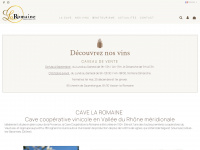 Cave-la-romaine.com