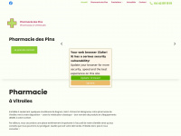 Pharmacie-des-pins.com
