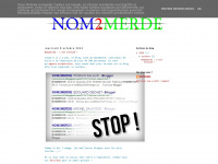 Nomdemerde.blogspot.com