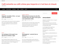 cafenoisette.fr Thumbnail