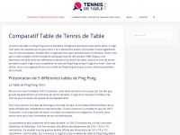 tennis-de-table.info Thumbnail