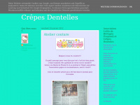 crepesdentelles.blogspot.com Thumbnail