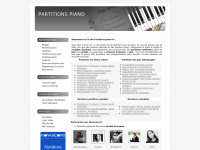 Partitions-piano.fr