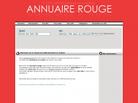 annuaire-rouge.info Thumbnail