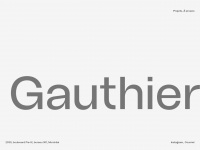 gauthierdesigners.com