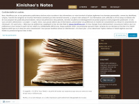 Kinishaosnotes.wordpress.com