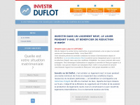 investir-duflot.fr Thumbnail