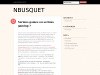 nbusquet.wordpress.com Thumbnail