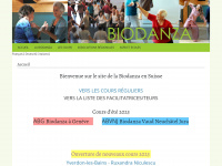 biodanza.ch Thumbnail