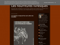 Lesnourritureslivresques.blogspot.com