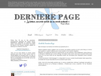 Dernierepage.blogspot.com