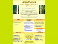 Acrida.info