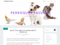 perroquet-ma-passion.com Thumbnail