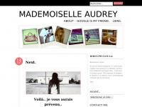 mademoiselleaudrey.wordpress.com Thumbnail