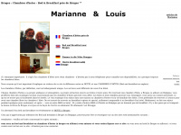 marianne-louis.be Thumbnail