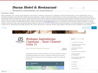 hotelduran.wordpress.com