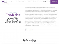 fondationjasminroy.com