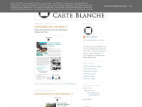 Collectioncarteblanche.blogspot.com