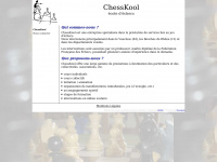 Chesskool.fr