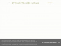 Entrelapoireetlefromage.blogspot.com