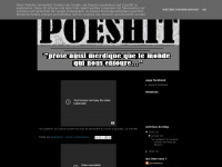 Poeshit.blogspot.com