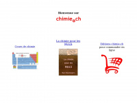 Chimie.ch