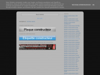 Plaque-constructeur-corvette.blogspot.com