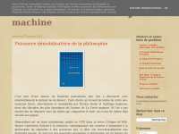 Le-bloc-notes-de-l-homme-machine.blogspot.com