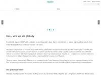 kao.com