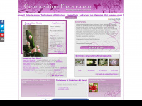 composition-florale.com Thumbnail
