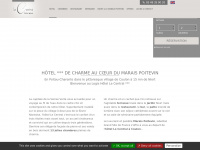Hotel-lecentral-coulon.com