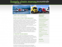 supplychainmanagement.fr Thumbnail