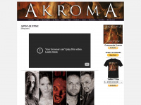 akroma-metal.net Thumbnail