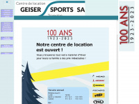 Geiser-sports.ch