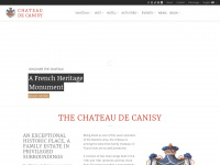 chateaudecanisy.com Thumbnail