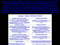 luxury-cruises-single.com Thumbnail