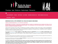 crescendo-danse.ch Thumbnail