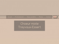 choeur-treyvaux.ch Thumbnail