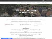 Hoteldombresson.ch