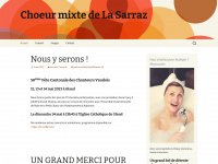 choeur-la-sarraz.ch Thumbnail