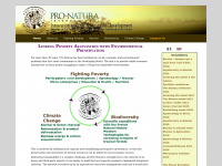 pronatura.org Thumbnail
