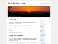 olivier-paradis.com Thumbnail