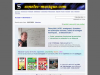 sonelec-musique.com Thumbnail