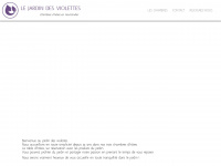 Chambresjardinlesviolettes.fr